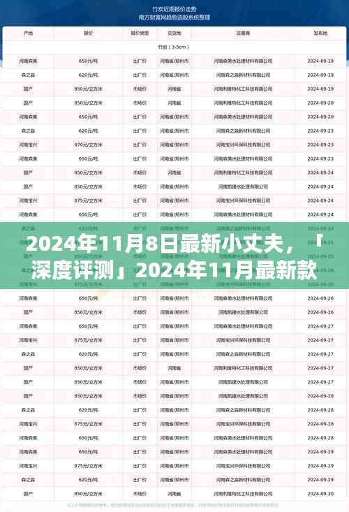 深度评测,全方位解析2024年最新款小丈夫产品特性与用户体验体验报告