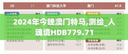 2024年今晚澳门特马,测绘_人魂境HDB779.71