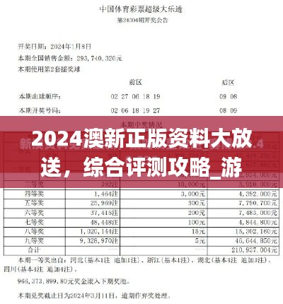 2024澳新正版资料大放送,综合评测攻略_游玩指南OFL129.96