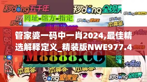 管家婆一码中一肖2024,最佳精选解释定义_精装版NWE977.45