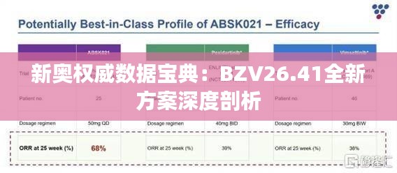 新奥权威数据宝典:BZV26.41全新方案深度剖析