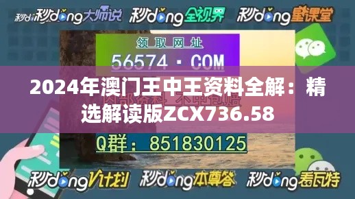2024年澳门王中王资料全解:精选解读版ZCX736.58