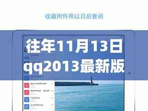 QQ2013最新版iPad下载官方发布与用户体验探讨,历年11月13日的回顾与洞察