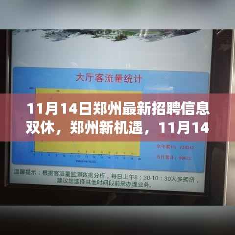郑州最新招聘信息揭秘,学习与成长之旅,双休路上的自信与成就感