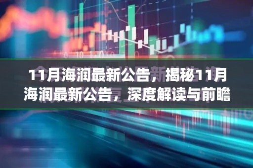 揭秘海润最新公告,深度解读与前瞻性展望(附最新公告内容)