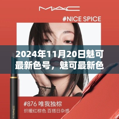 魅可最新色号选购指南,轻松打造专属妆容,2024年11月20日精选推荐!