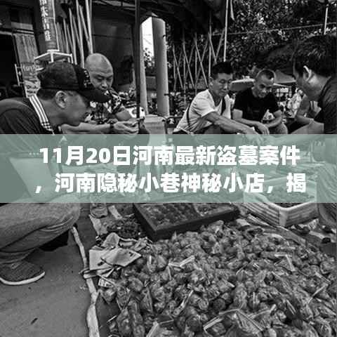河南隐秘小巷神秘小店揭秘最新盗墓案件内幕