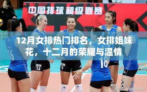 12月女排热门排名,荣耀与温情的姐妹花时光