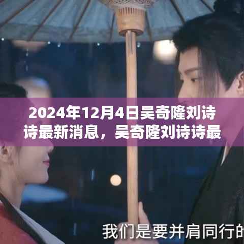 吴奇隆刘诗诗最新动态揭秘，2024年12月4日的回顾与影响