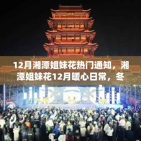 湘潭姐妹花暖心日常,十二月趣事与深厚友情的纽带