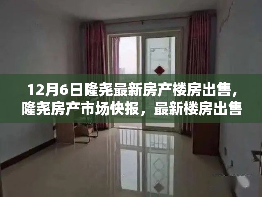 隆尧房产市场最新快报,楼房出售信息及分析(12月6日版)