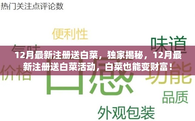 独家揭秘,12月最新注册送白菜活动,白菜也能变财富狂欢!