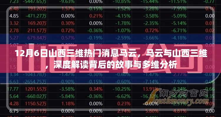 马云与山西三维,深度解读背后的故事与多维分析揭秘热门消息内幕