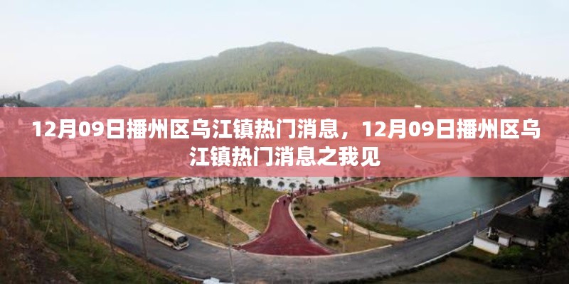 播州区乌江镇热门消息解析,我的观点与洞察