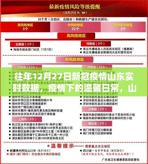 山东小城疫情下的温馨日常与数据故事，新冠疫情实时数据回顾与友情纽带
