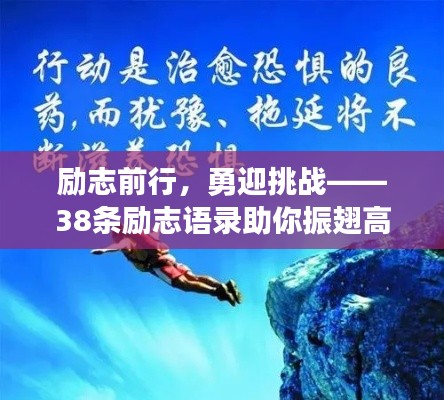 励志前行,勇迎挑战——38条励志语录助你振翅高飞!