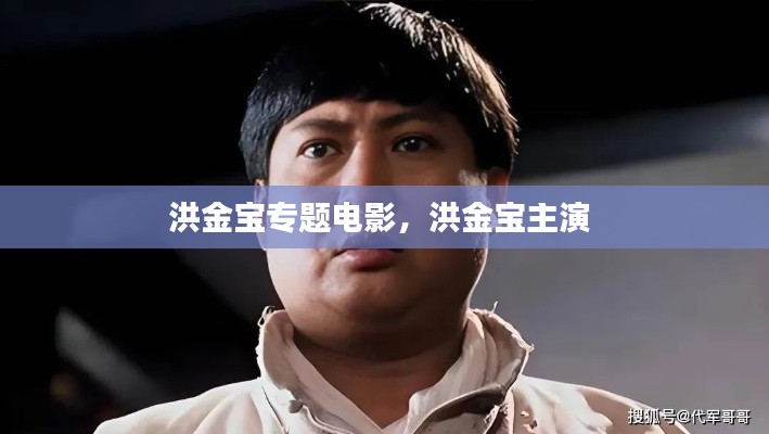 洪金宝专题电影,洪金宝主演