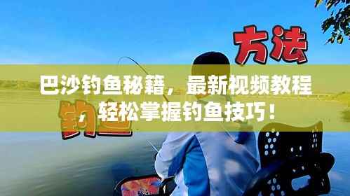巴沙钓鱼秘籍,最新视频教程,轻松掌握钓鱼技巧!