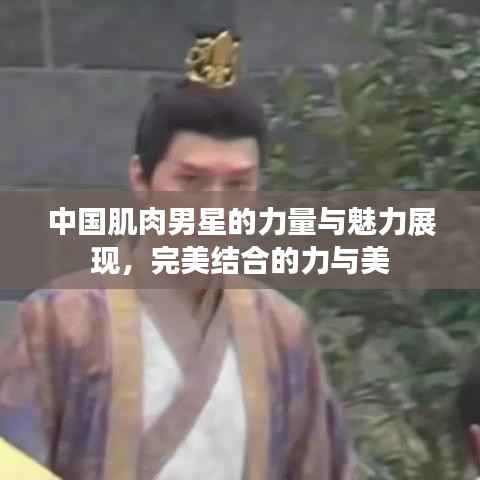 中国肌肉男星的力量与魅力展现,完美结合的力与美
