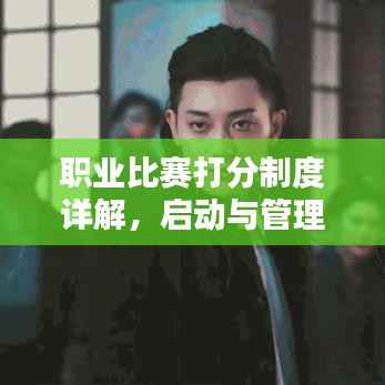 职业比赛打分制度详解,启动与管理比赛评分过程攻略
