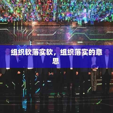 组织软落实软,组织落实的意思
