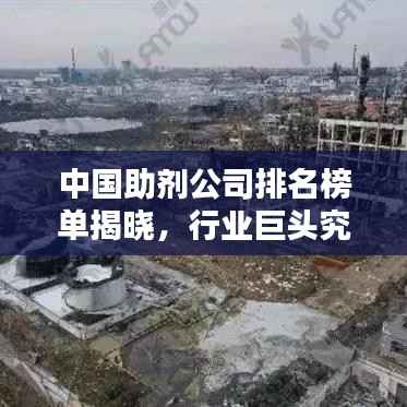 中国助剂公司排名榜单揭晓,行业巨头究竟是谁?