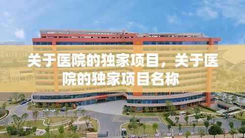 关于医院的独家项目,关于医院的独家项目名称