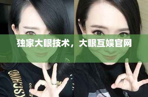 独家大眼技术,大眼互娱官网