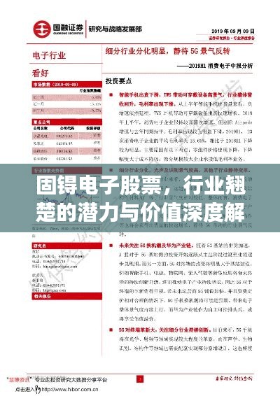 固锝电子股票,行业翘楚的潜力与价值深度解析