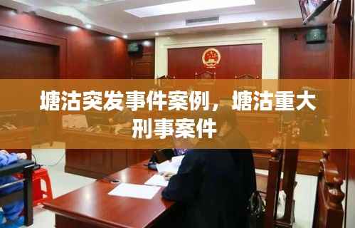 塘沽突发事件案例，塘沽重大刑事案件 