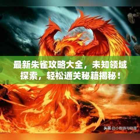 最新朱雀攻略大全，未知领域探索，轻松通关秘籍揭秘！